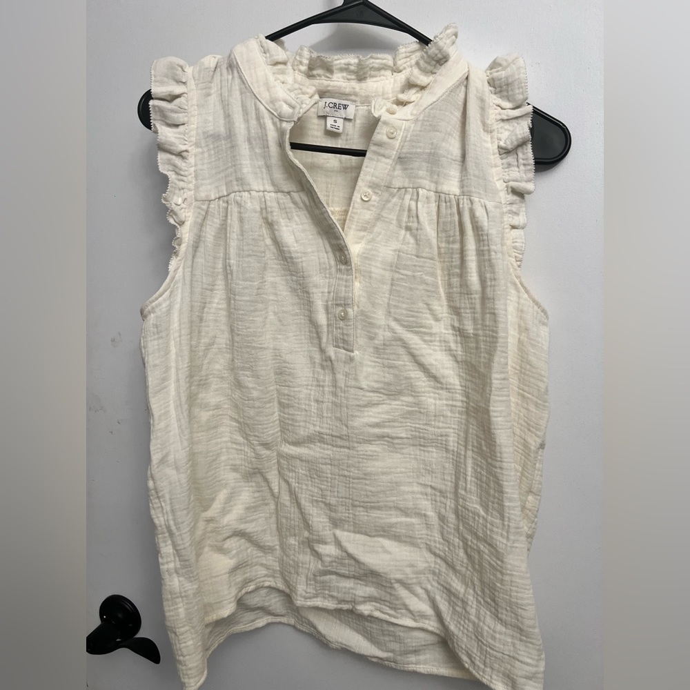 J crew size small tank top